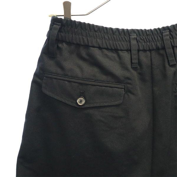 UNITED TOKYO Made In Japan Tapered Pants 1 Black Cocoon Women Used