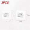 1/2/5pcs Multi-purpose Hooks Kitchen Bathroom Strong Hook Adhesive Wall Mounted Mop Organizer Holder Rackbrush Broom Hanger Hook
