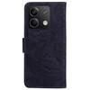 For Xiaomi Redmi Note 13 5G/Note 13 5G (China) Leather Wallet Case Tiger Pattern Cover