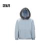 Semir Unisex Water-Repellent Detachable Fur Hooded Down Jacket
