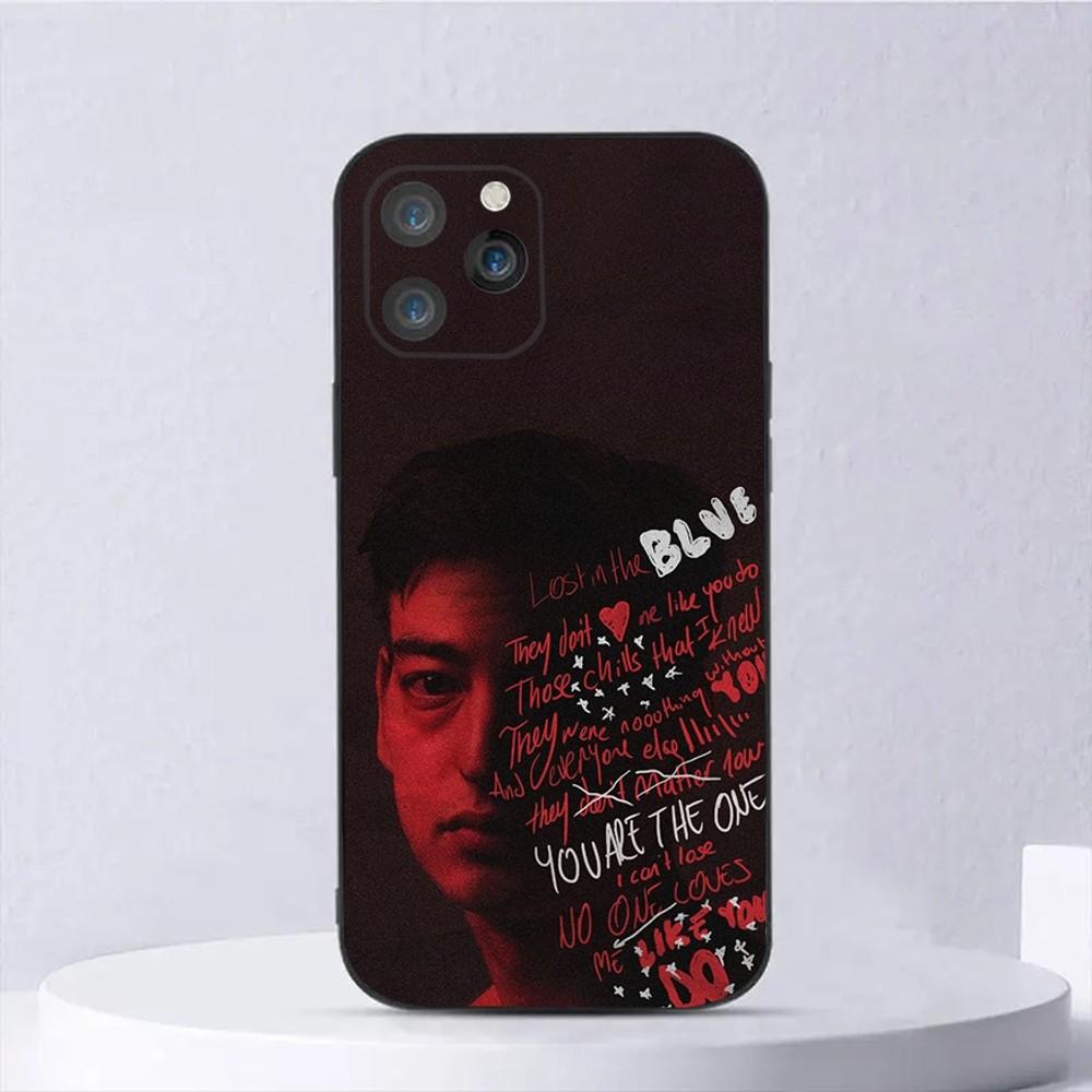

Joji San Singer Phone Case For iPhone 16,15,14,13,12,11,Plus,Pro Max,XS,X,XR,SE,Mini,8,7 Soft Silicone Black Cover iPhone12