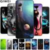 For Ulefone Note 14 Case Black Silicon Wolf Lion Soft TPU Phone Covers for Ulefone Note14 Funda Coque 6.52'' Note14 Cool Cartoon