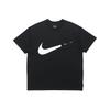 Sportswear Swoosh Logo Pocket Short Sleeve T-Shirt Men Tops Black DJ4134-010