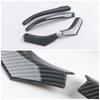 For Toyota Sienna 4th  2022 2023 Chrome Rearview Mirror Cover Trim Strip Rear View Molding Frame Garnish Sticker