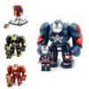 800+ Piece Avengers Iron Man 3 Dr. Strange 2 Hawkeye Thor 4 Lego-compatible Building Blocks Toy