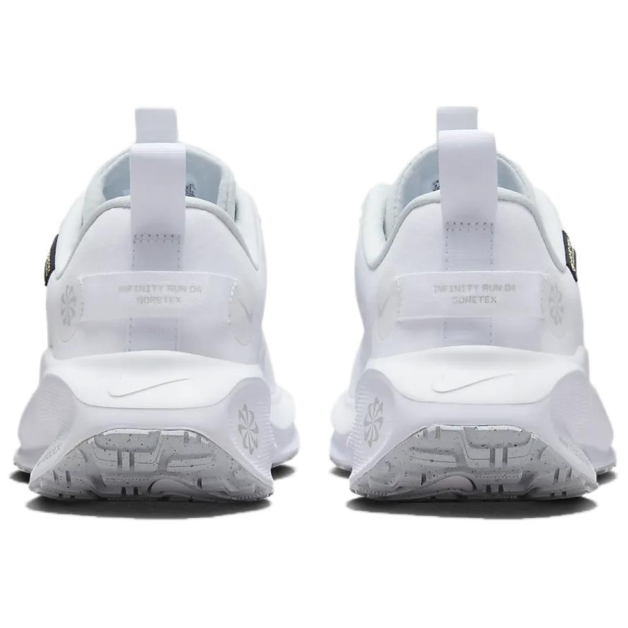 New Nike React Infinity Run 4 Gore Tex White Pure Platinum Women's HQ0264-101