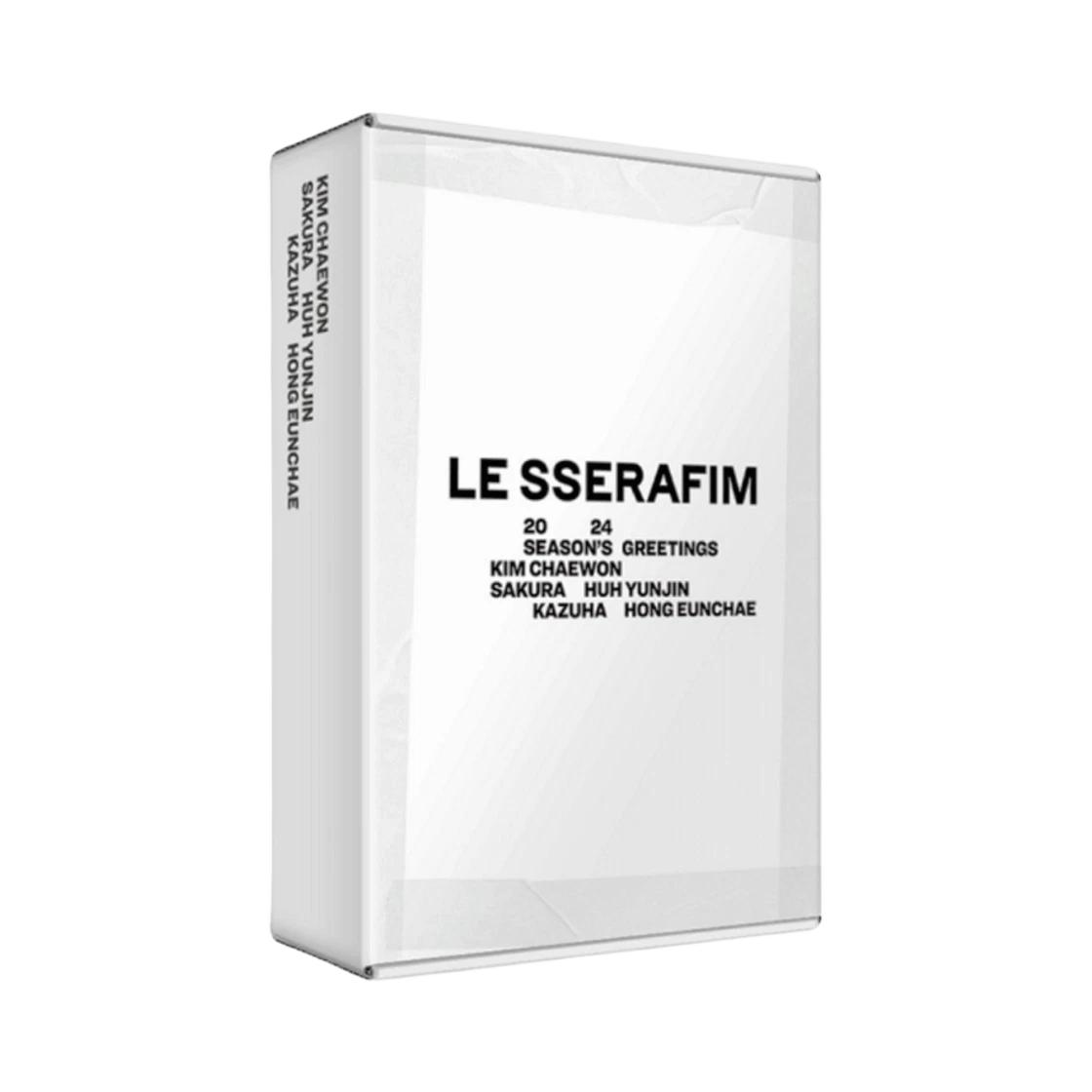 LE SSERAFIM Season’s Greetings 2024 ONE SIZE