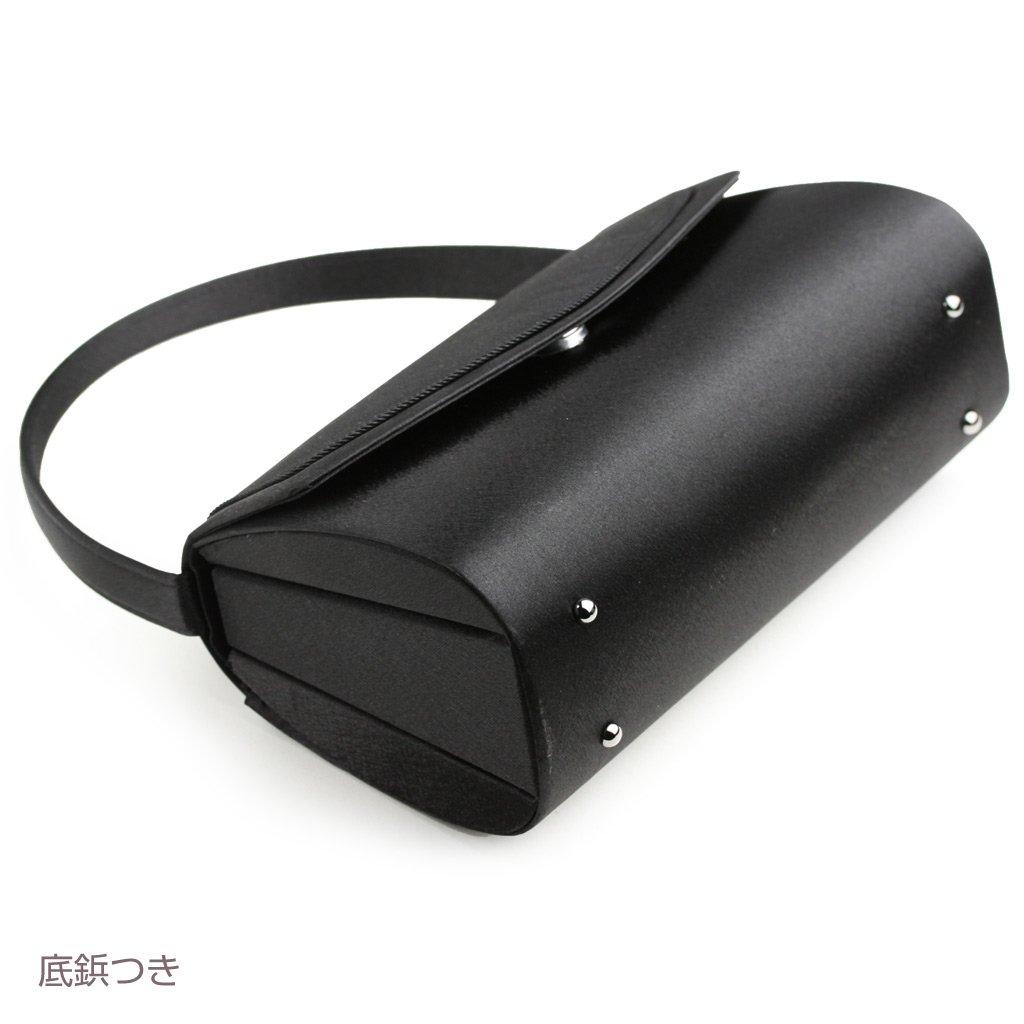 [Ivy] Black Formal Bag Set of 4 (Includes a Tote Bag, a Fukusa (Clothing Bag), and a Drawstring Bag for Prayer Beads)