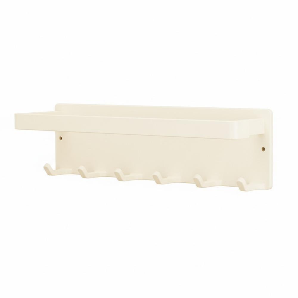 

Nail Free Refrigerator Magnetic Shelf Wall Mounted Cling Film Storage Rack Fridge