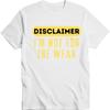 Oversized Summer Unisex Tshirt Disclaimer Im Not For The Weak Short Sleeve Cotton Round Neck Tee Shirt Cotton Top Tees