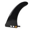 Surfboard Fin 9 Inch PVC Surfboard Replacement Clip Tail Fin for Longboard Paddle Board Surfing Boar