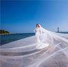 Bridal Wedding Veil Long Trailing 3 Meters Fashionable Wedding Veil, Bridal Veil Long Simple