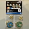 Ichiban Kuji Metal Charm Oshawott Snivy ANNIVERSARY Prize K Pokémon - & -