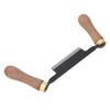 Nástroj pro holení Draw Shave Tool 4 palce rovný ergonomický dvojitý dřevěný rukojeť pro odkorňování dřeva ruční nástroj