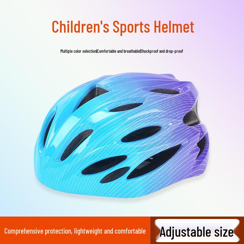 Kids' Adjustable Safety Helmet for Biking, Skating, and More