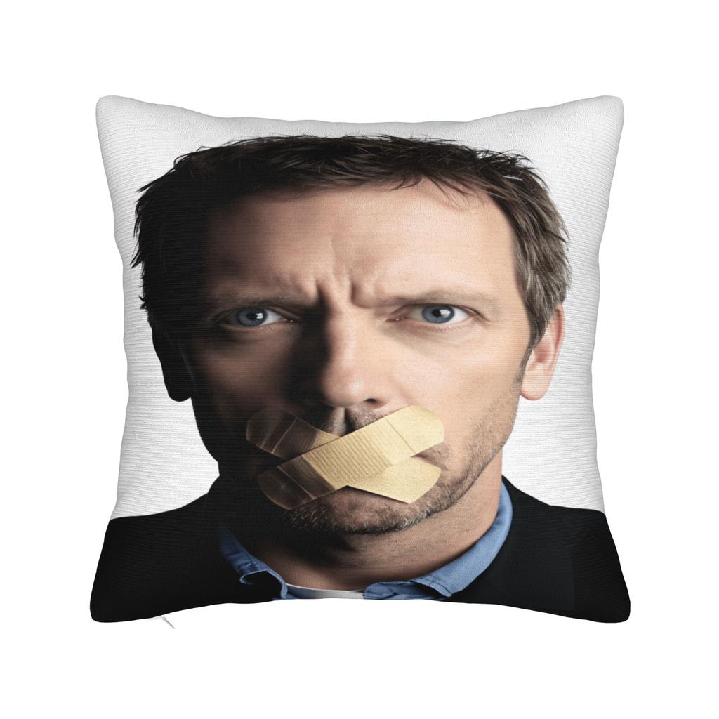 H-House-MD Pillow Cover  Retro Trendy Pillow Case For Sofa Bedroom Home Decor Print Pillowcases Gift