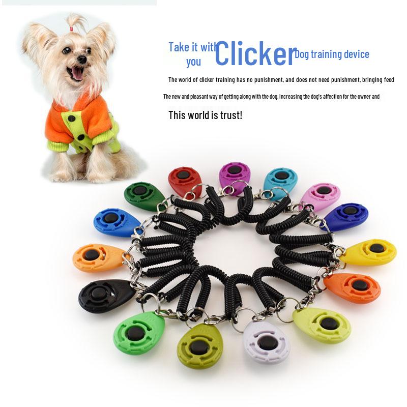 Large Stock Dog Training Clicker Device - Pet Training Tool