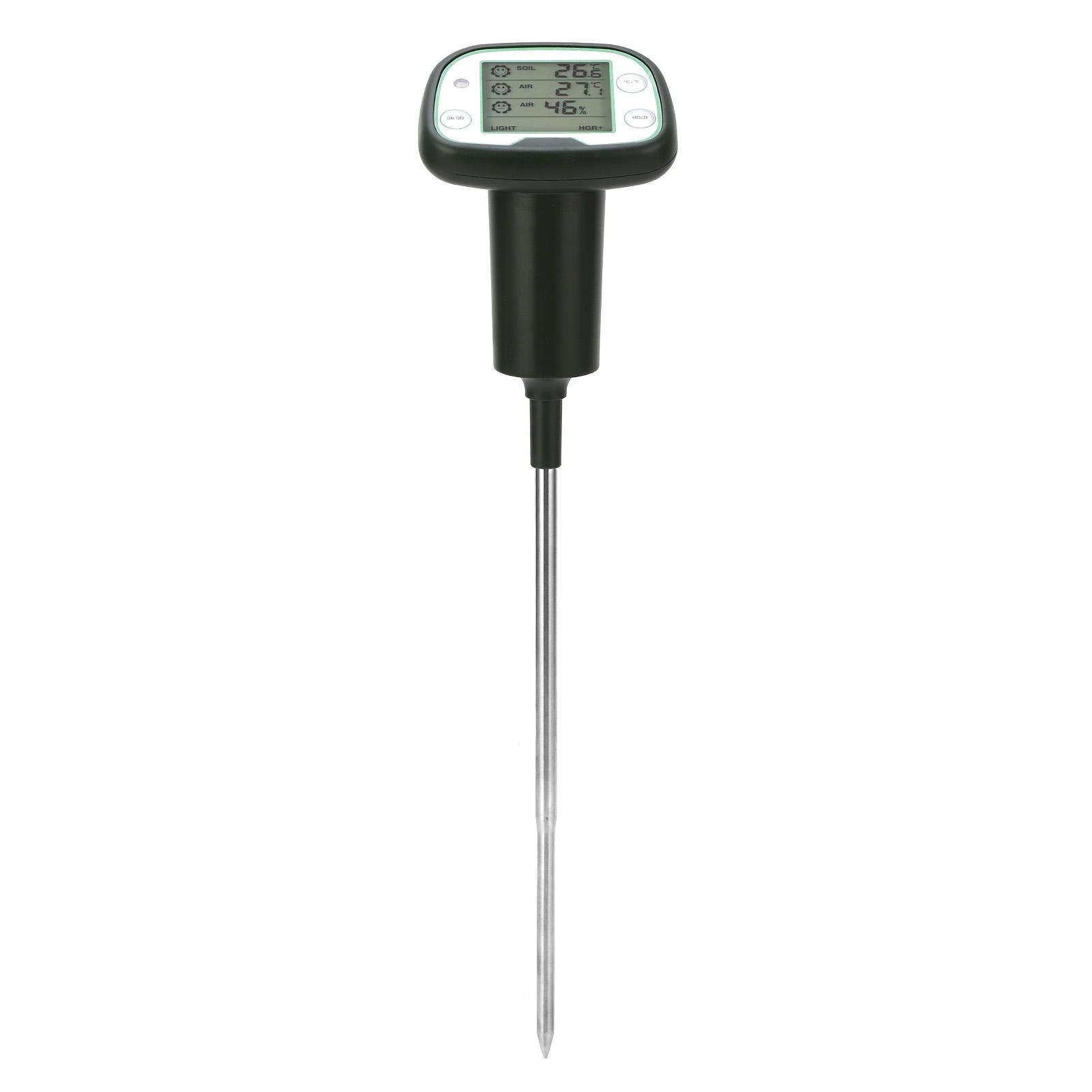 

Plant Tester Accurate Measurement Data Lock Portable Soil Moisture Meter Soil Detector