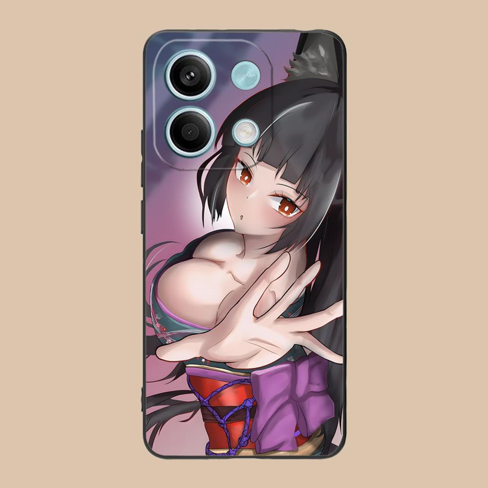 Zenless Zone Zero Hoshimi Miyabi Phone Case for Xiaomi 15 14 13 12 Mi 11 T Ultra Lite Pro S X 5G Colour Printing Cover Luxury