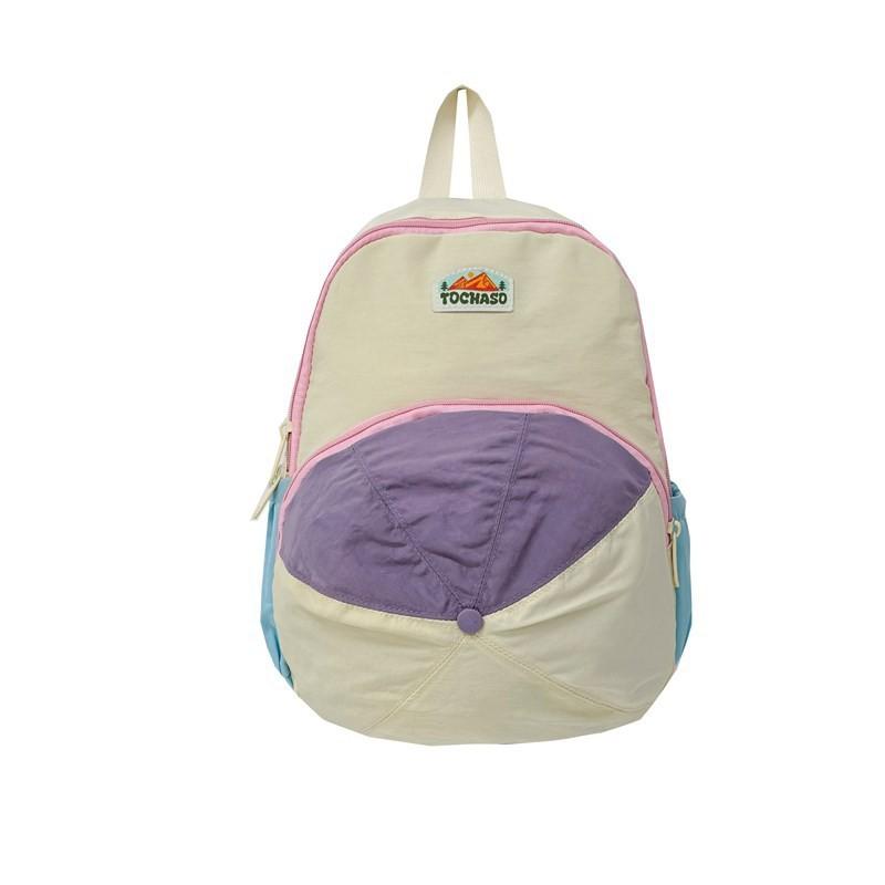 Trendy Japandi School Bag Cute Casual Backpack Fresh Stylish Nursery Essential