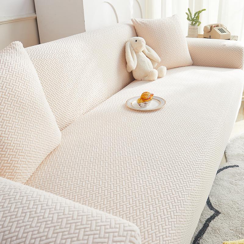 Sofa Cover Universal All Season  All in One  All in One Cover New Anti Cat Scratch  Full Cover Cloth Furniture for Lazy People