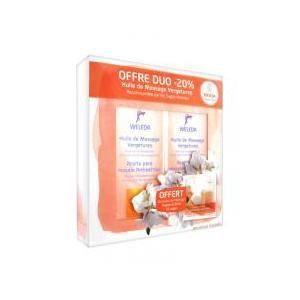 Weleda Huile de Massage Vergetures Offre Duo