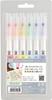 Kuretake Water Based Pen Zig Clean Color Dot Single Mild Color Set Tcsd 6100 6v Mild Color