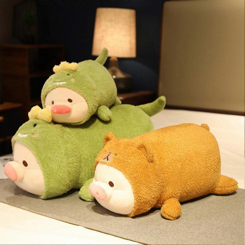 Kawaii Pig Plush Toy Cartoon Plush Toy Pillow Lovely High-quality Plush Doll for Baby Hugging Plush Toy