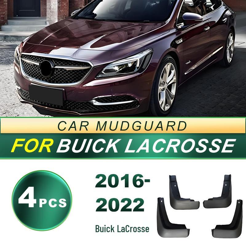 

Soft Rubber Mud Flaps for 2016-2022 Buick LaCrosse Tires