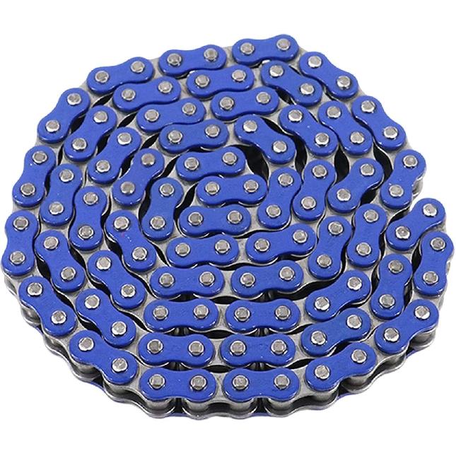 Blue Motorcycle Drive Chain 428 108 Links Transmission System Parts for Honda Kawasaki Yamaha 125Cc~250Cc Ssr Ycf Street Bike Quad Scooter Atv Dirt