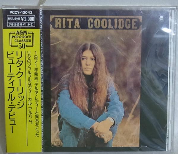 

CD RITA COOLIDGE - Rita Coolidge PCCY10042PROMO A&M Records 1989 Japan Rock Used