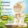 Strap Astronaut Water Dispenser with Straw Desk Water Dispenser Toy Mini Water Dispenser  Gift