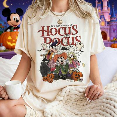 2026 Été Halloween T-shirt Graphique Unisexe Unisexe Mode Coton Qualité Décontracté Lâche Manches Courtes Classique Unisexe