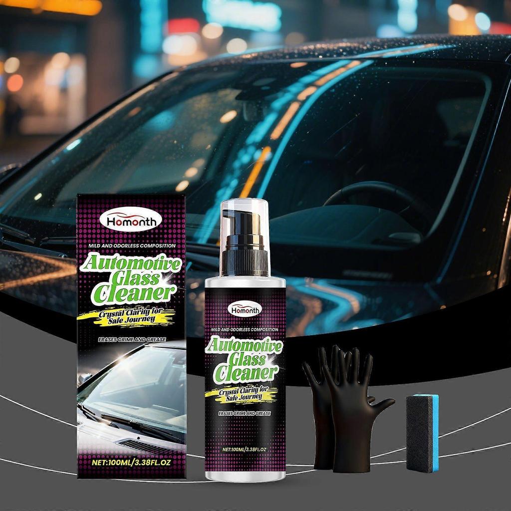Car Windshield Care Agent Is Convenient For Daily Cleaning Of Oil Stains On Car Windshields