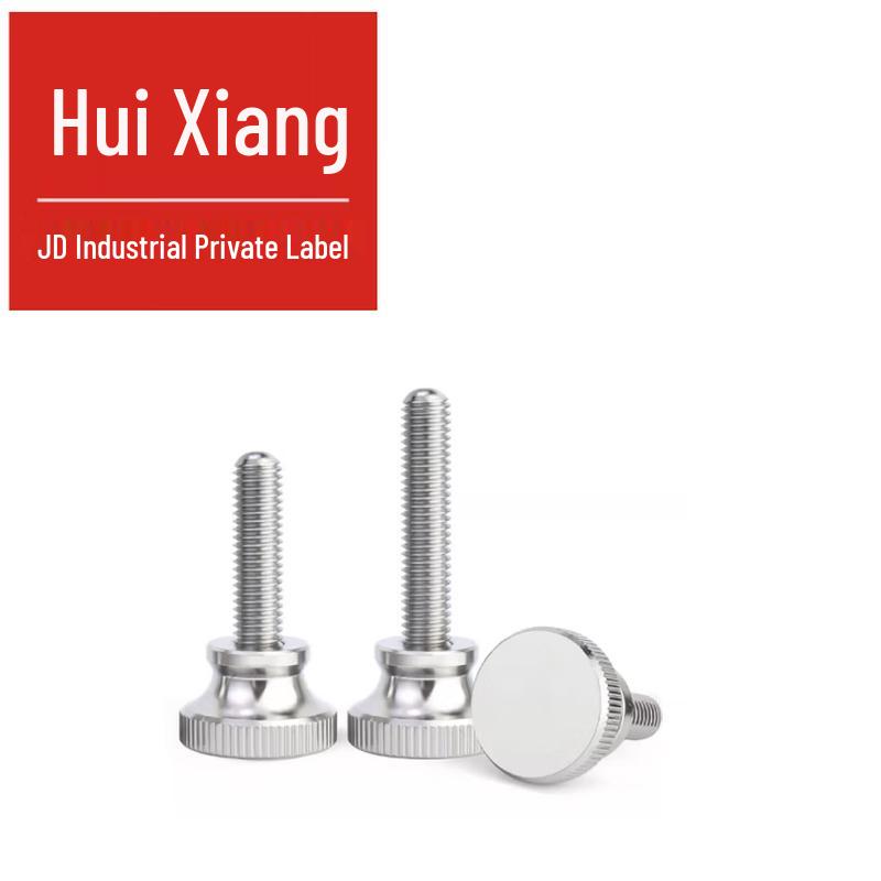 304 Stainless Steel Knurled Head Screw (GB/T 834)