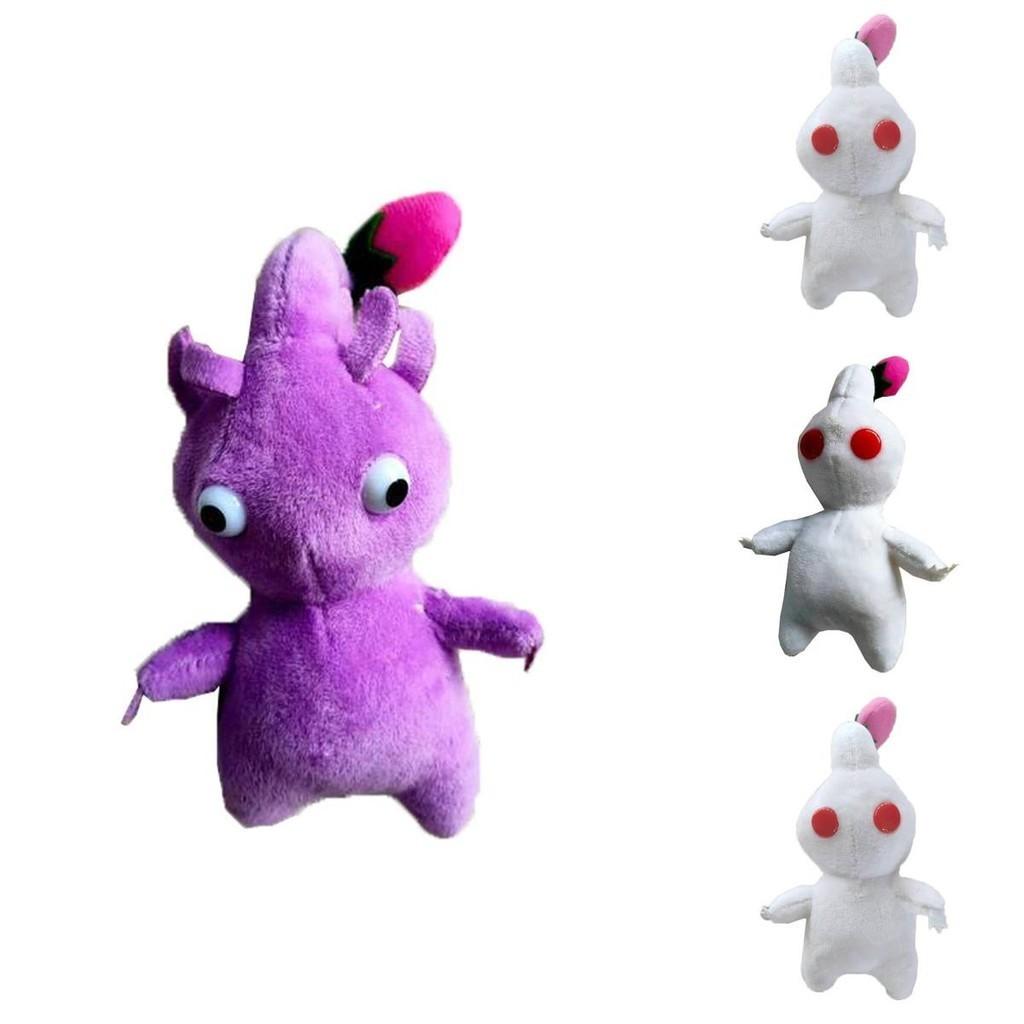 Adorable Game Pikmin Plush Toy For Kids Featuring Soft Stuffed Doll Design