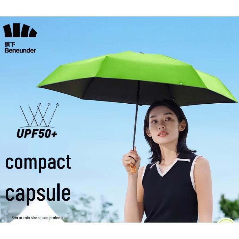 Beneunder Automatic Anti-UV Folding Capsule Umbrella