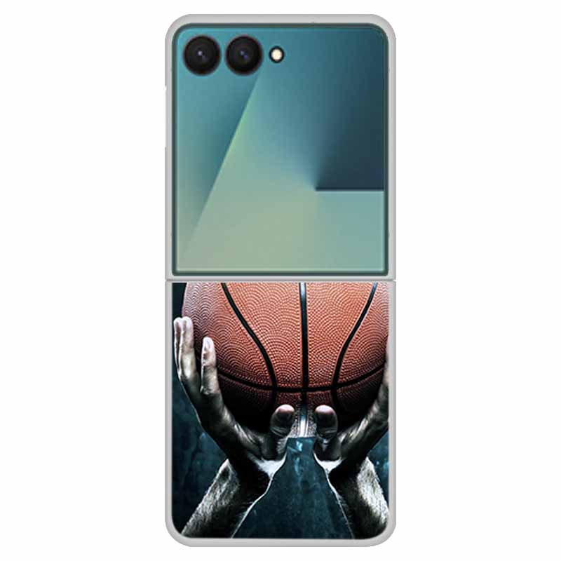 Phone Case For Samsung Galaxy Z Flip 7 5G Case ZFlip 7 Funda 6.9" Clear Plastic / PC Hard Coque For Samsung Galaxy Z Flip7 Cases