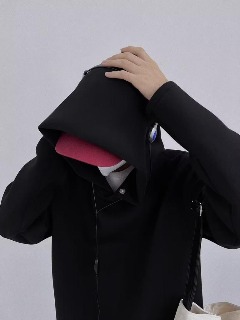 Men's American Style Hooded Sweatshirt: Trendy, Long-Sleeved, Spring/Autumn/Winter, Loose Fit, Casual Jacket for Couples