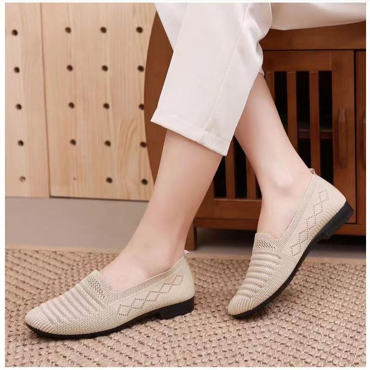New Summer Women's Casual Shoes Mesh Breathable Non Slip Lightweight Women's Walking Shoes