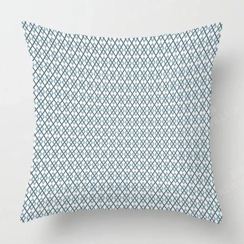 Nordic Fall Home Decor Autumn Throw Pillow Case Sofa Cushion Cover Modern  Geometry
