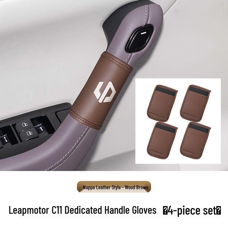 Leapmotor C16/C11/C10 Car Door Handle & Glove Box Protective Cover for Interior Enhancement