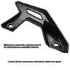 Quiet Ride Electric Motorcycle Chain Cover Reduces Noise Electronic Dirt Bike Sprocket Chain Guard Plastic