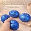 Simulation Flash Dumpling Pressure Ball Slow Rebound Soft Pinch Decompression Office Home Decorat Children Adults Birthday Gifts