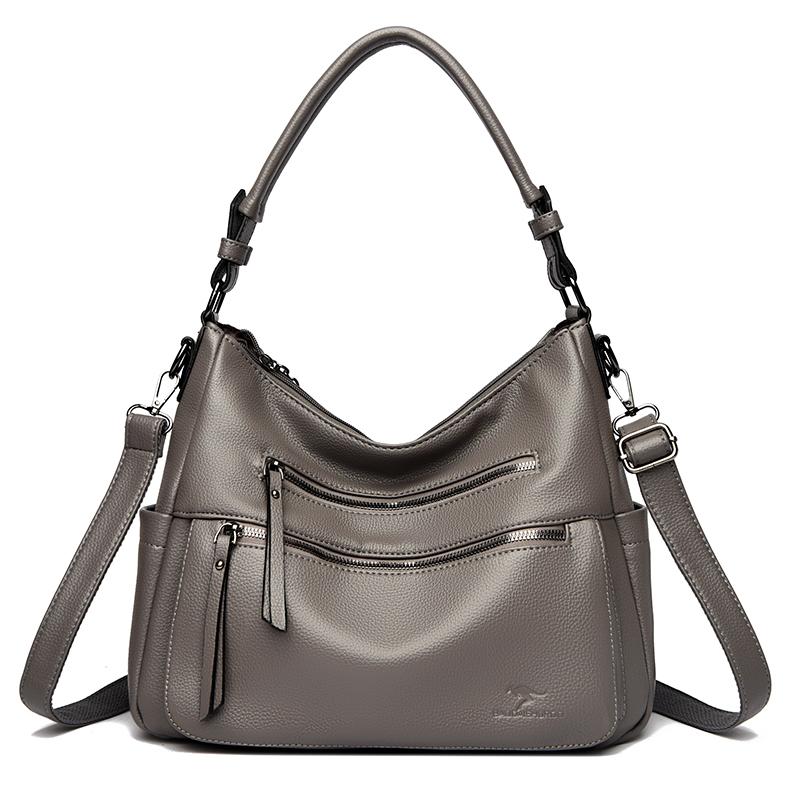 Casual Retro Women's Shoulder Bag Fashion Handbag Women's Crossbody Bag Multi Pocket Casual Shoulder Bag Fashion Women's Handbag