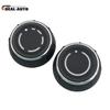 2X Volume Control Knob Cover Fits For Porsche 991.1 Carrera 2012-16  911 2010-18