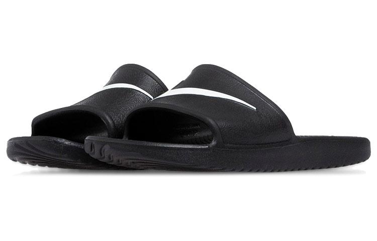 Nike Duș Kawa Negru/Alb 832528-001