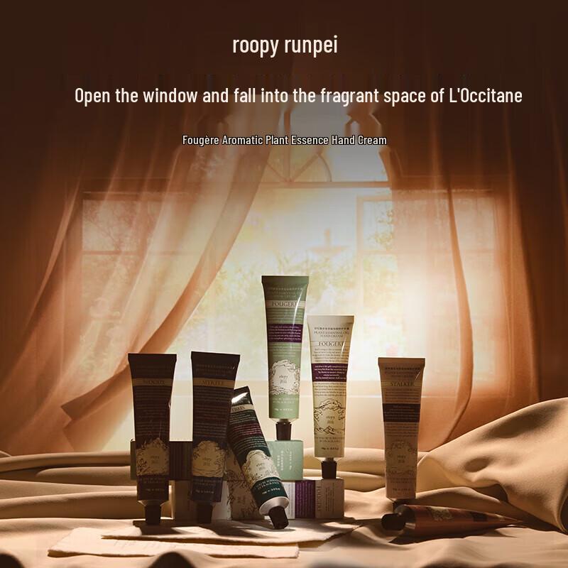 Runpei Dawn Manor Fragrance Hand Cream Gift Set