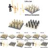 Lojo Ninja Skelett-Soldaten-Bausteine ​​aus ABS-Kunststoff, Mini-Baufiguren