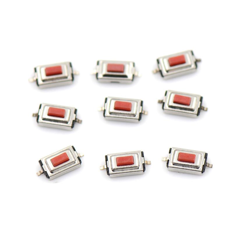 20Pcs/Set 3*6*2.5Mm Tactile Push Button Switch Tact Switch Micro Switch 2-Pin